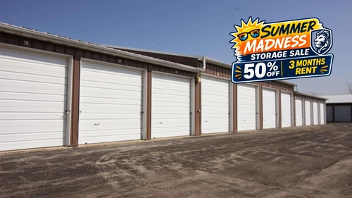 Lok Safe Storage - Verlin Rd storage facility exterior view